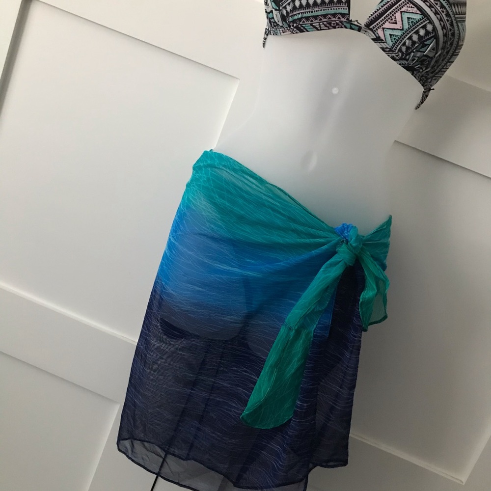 Swim Suit Sarong - Picture 2 of 7